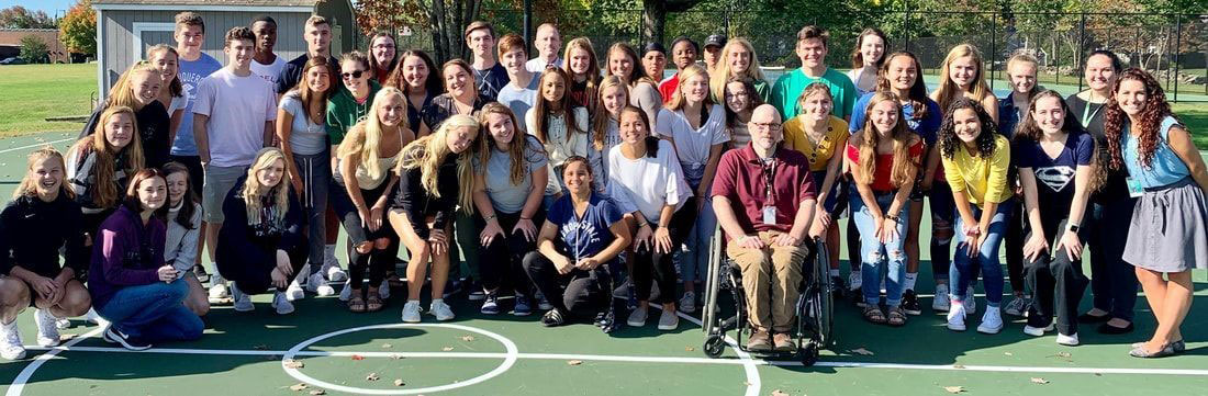 The Connections Program in Sutton is active in promoting social justice.